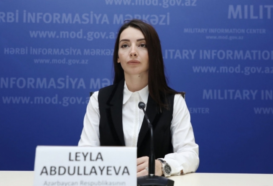 Leyla Abdullayeva: Son onilliklər ərzində Ermənistan beynəlxalq missiyaların Azərbaycanın işğal altındakı ərazilərinə səfər etməsinə maneçilik törədib