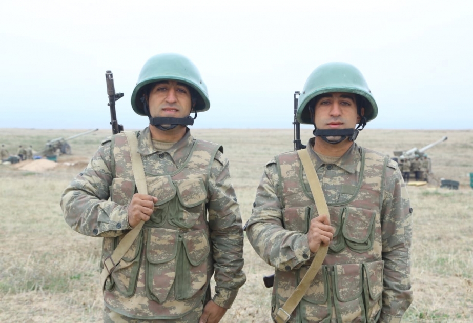 Vətən müharibəsində beş rayonun işğaldan azad olunmasında döyüşən əkiz qardaşlar