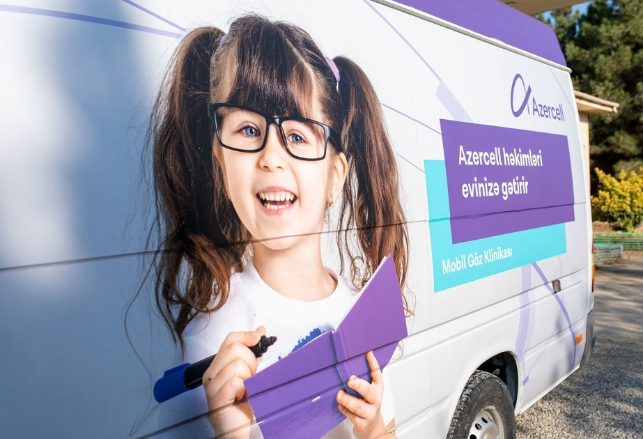 ®  Azercell’s Mobile Eye and Mobile Dental Clinics provided free medical service to hundreds of residents in 2020