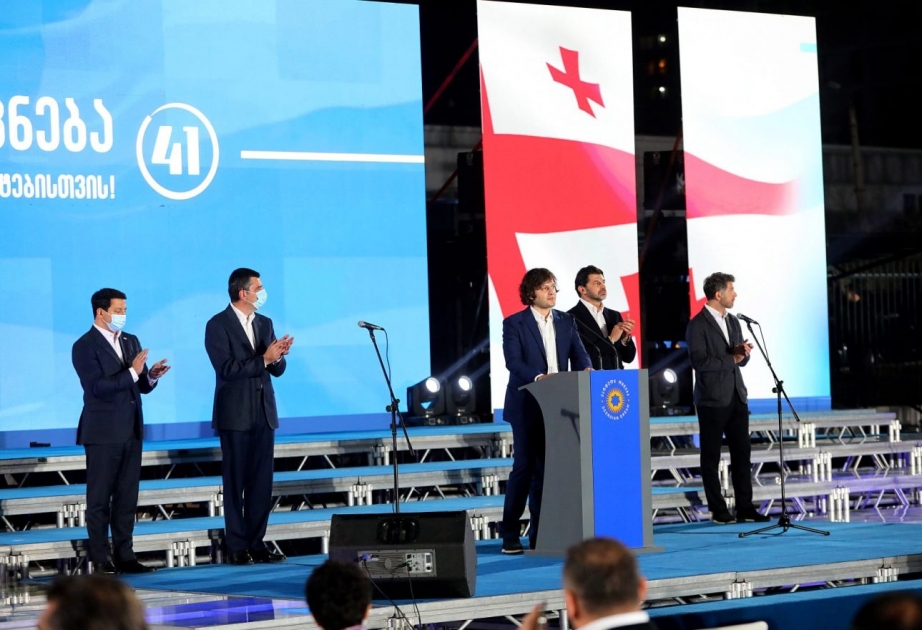 “Gürcü Arzusu-Demokratik Gürcüstan” partiyasının yeni sədri seçilib