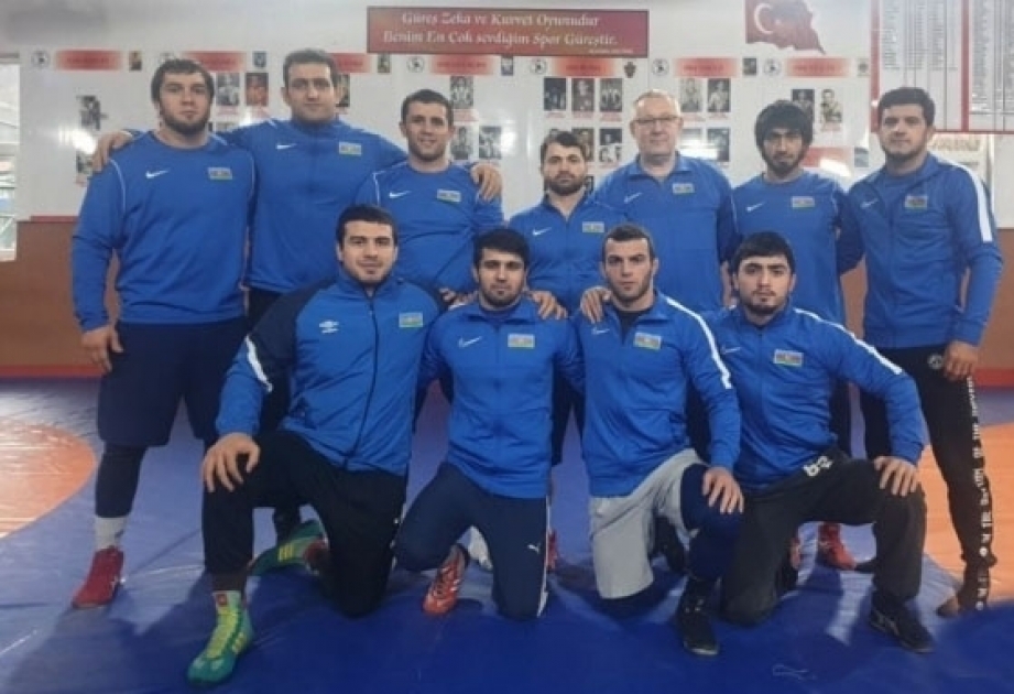 Nueve luchadores grecorromanos de Azerbaiyán participarán en el Gran Premio Henri Deglane