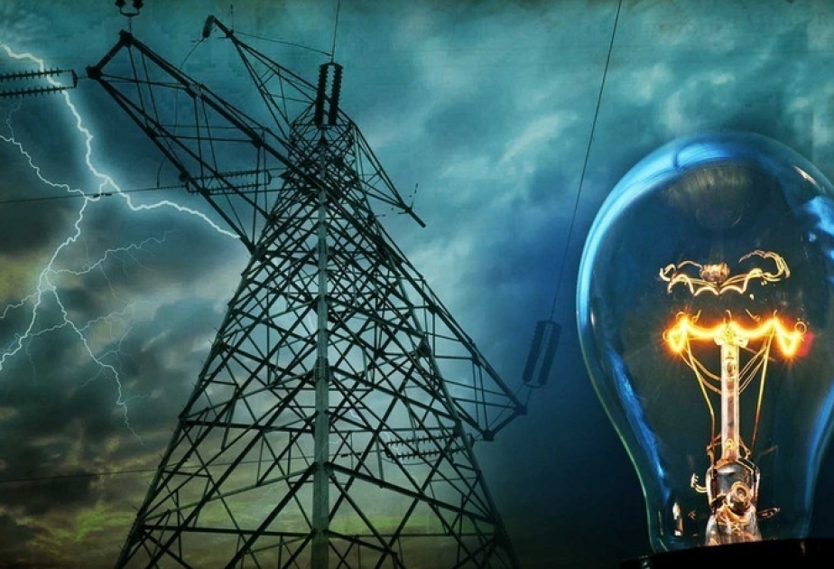 Gürcüstan ötən il Azərbaycandan 726,3 milyon kilovat/saat elektrik enerjisi alıb
