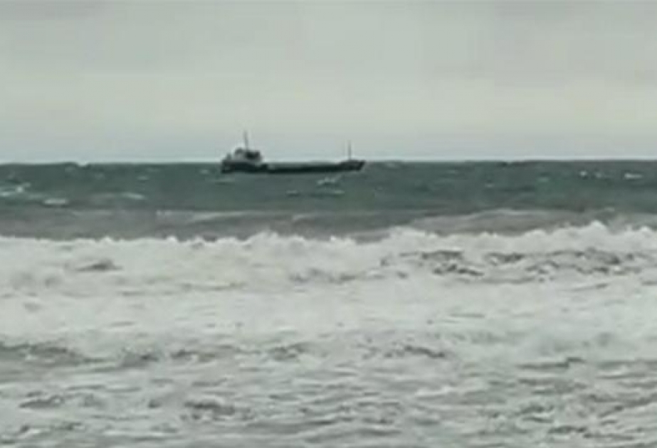 Qara dənizin Türkiyə hissəsində yük gəmisi batıb