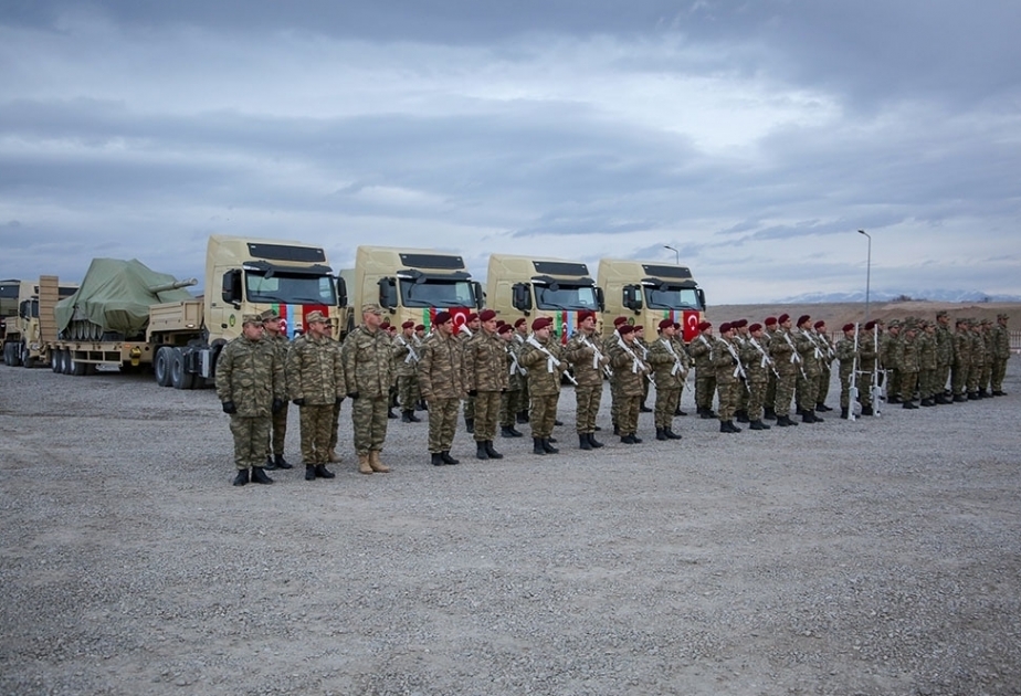 Los militares del Ejército de Armas Combinadas Separado participarán en el "Ejercicio de Invierno-2021"