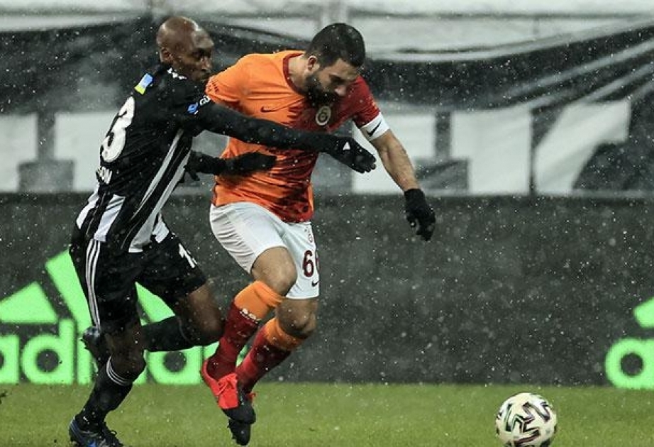 Türkiyə Superliqası: “Beşiktaş” komandası “Qalatasaray”ı məğlub edib