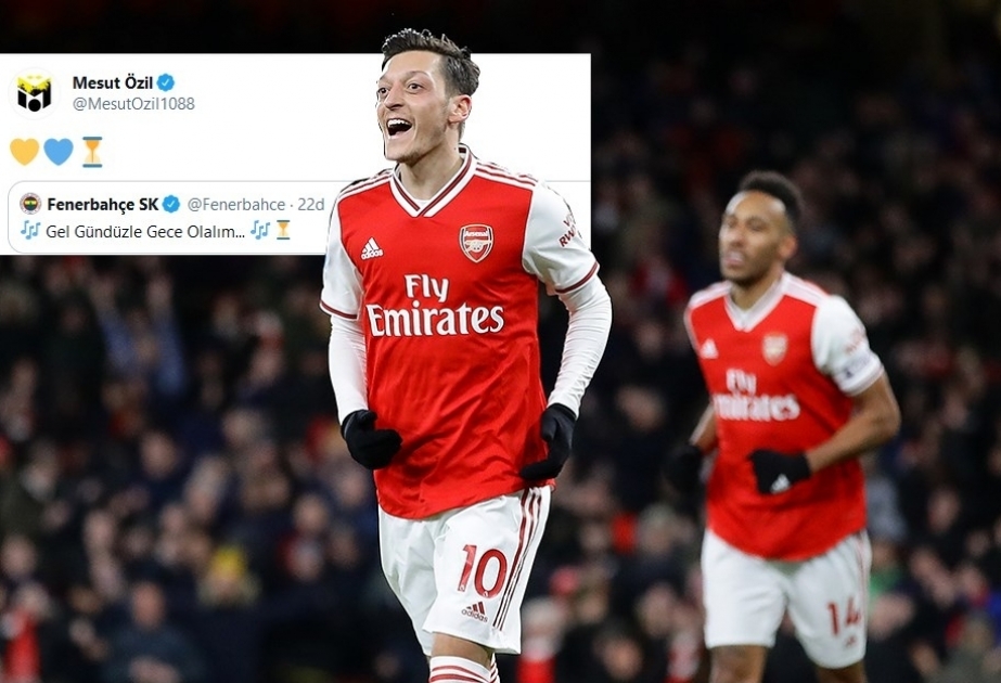 Mesut Özil wechselt zu Fenerbahce