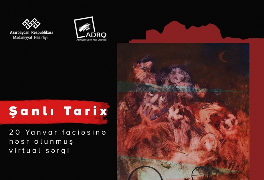 Dövlət Rəsm Qalereyası “Şanlı Tarix” adlı virtual sərgi açacaq