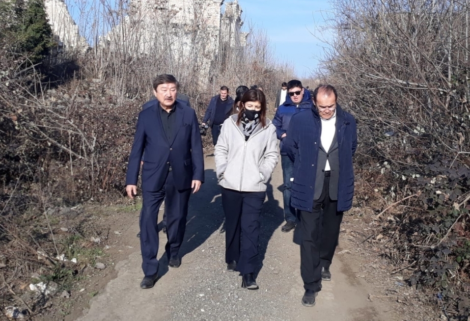 TURKSOY, Turkic Council, International Turkic Culture and Heritage Foundation representatives visit Fuzuli district VIDEO