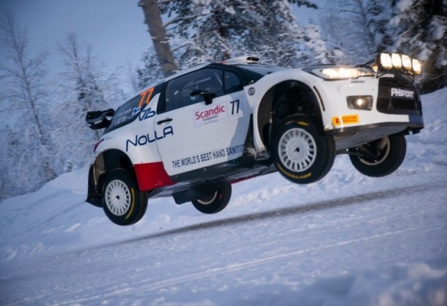 Боттас не исключает, что в феврале дебютирует в WRC