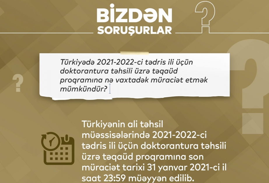 “Bizdən soruşurlar” layihəsi çərçivəsində suallar cavablandırılır
