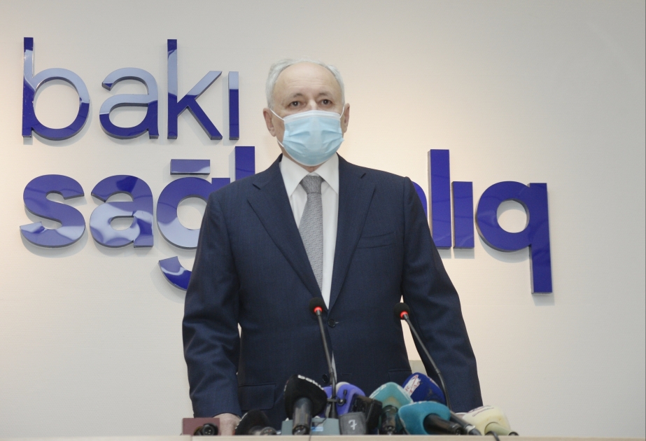 Ministro de Salud de Azerbaiyán: 
