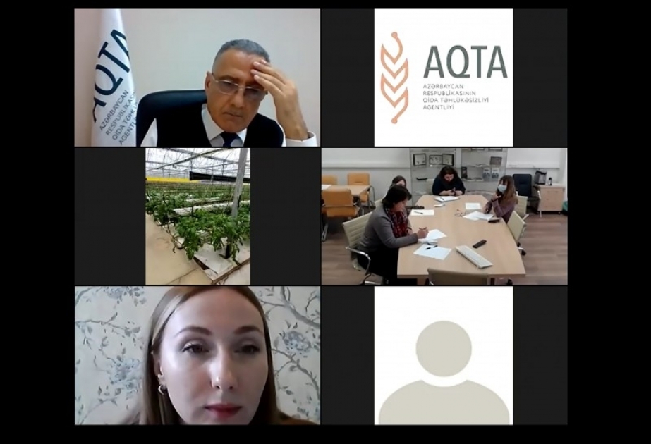 AQTA və Rusiya Federasiyasının mütəxəssisləri istixanalarda birgə videomonitorinqlər keçiriblər