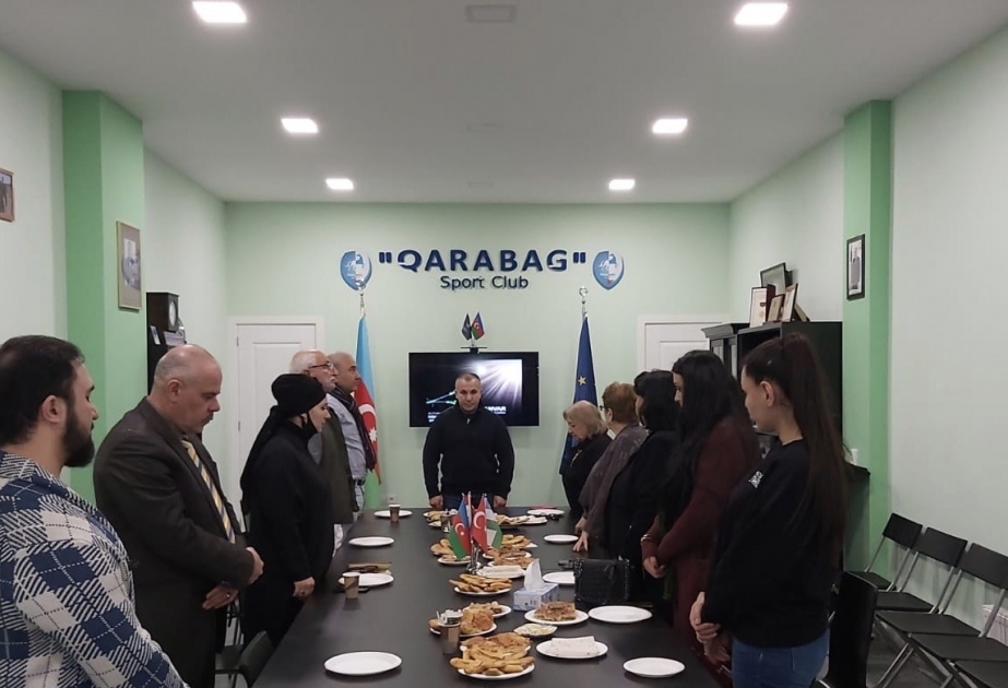 Qanlı 20 Yanvar faciəsi qurbanlarının xatirəsi Rotterdamda anılıb