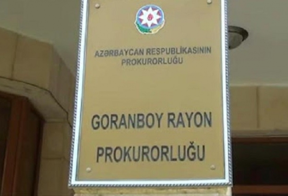 Goranboy rayonunda polis əməkdaşlarına qarşı zor tətbiq edilməsi ilə bağlı cinayət işi başlanıb