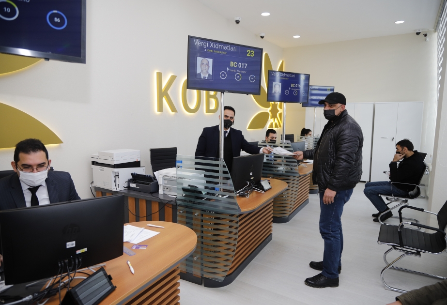 Xaçmaz KOB evində sahibkarlara 20,7 mindən çox xidmət göstərilib