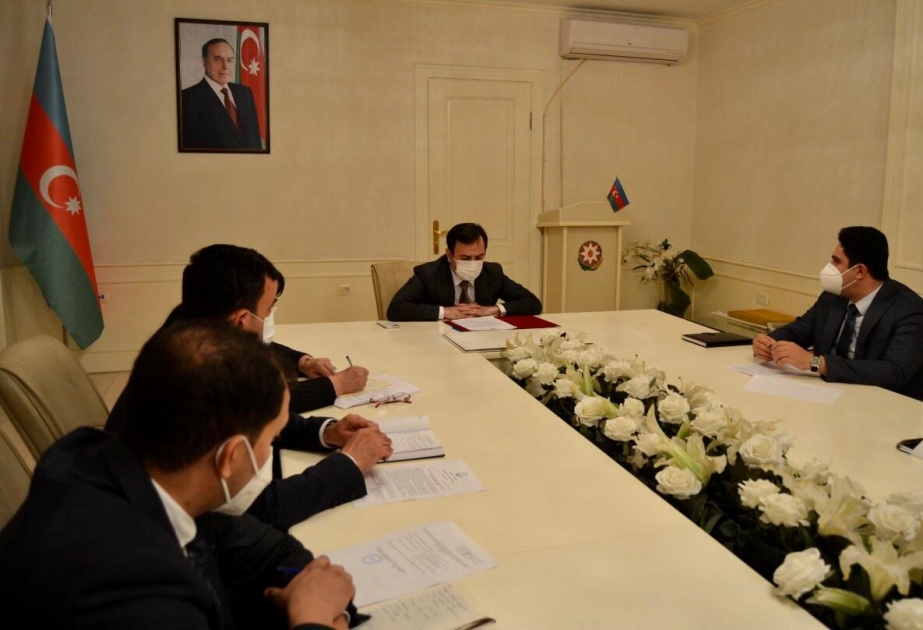 İsmayıllıda vaksinasiya ilə əlaqədar komissiyanın iclası keçirilib