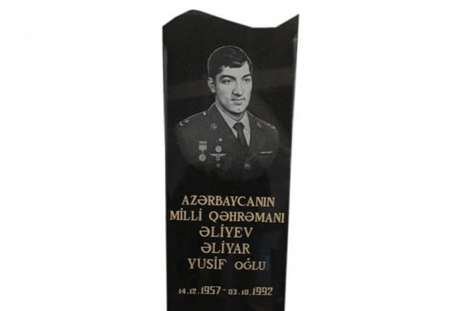 Milli qəhrəmanlarımızın Qubadlıda olan məzar daşları bərpa edilir