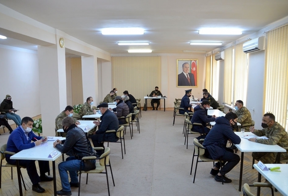 Комиссия по рассмотрению обращений уволенных с военной службы по мобилизации приняла в целом 2747 граждан