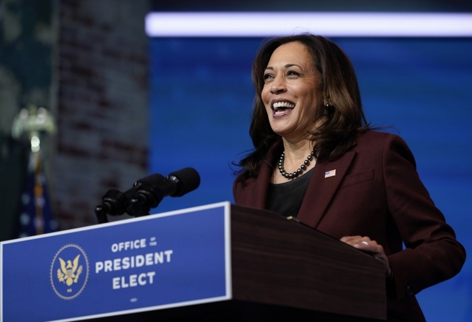 Kamala Harris ABŞ vitse-prezidenti olmaqdan ötrü senator vəzifəsindən gedib