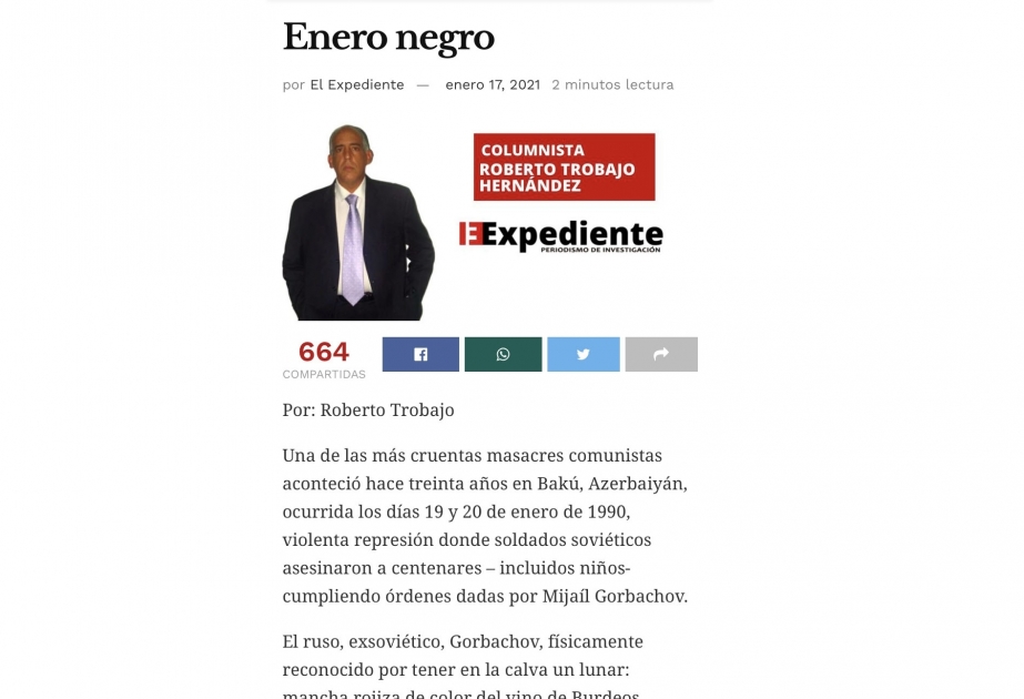 “La tragedia del 20 de enero” en la prensa colombiana