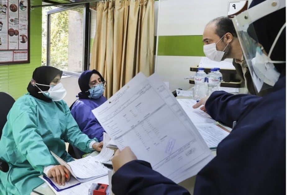 İranda koronavirusdan ölənlərin sayı 57 minə yaxınlaşıb