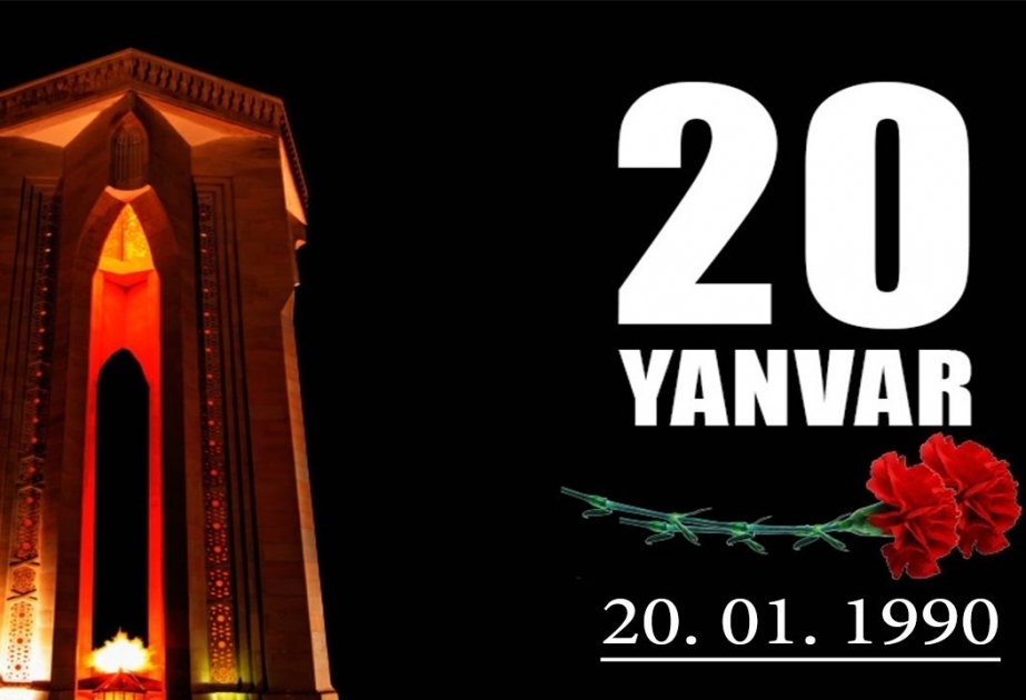 Azərbaycan ombudsmanı 20 Yanvar faciəsinin 31-ci ildönümü ilə əlaqədar bəyanat yayıb