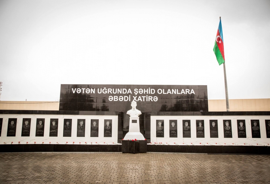 Xaçmazda yenidən qurulan Şəhidlər xiyabanında 276 şəhidin xatirəsi əbədiləşdirilib VİDEO