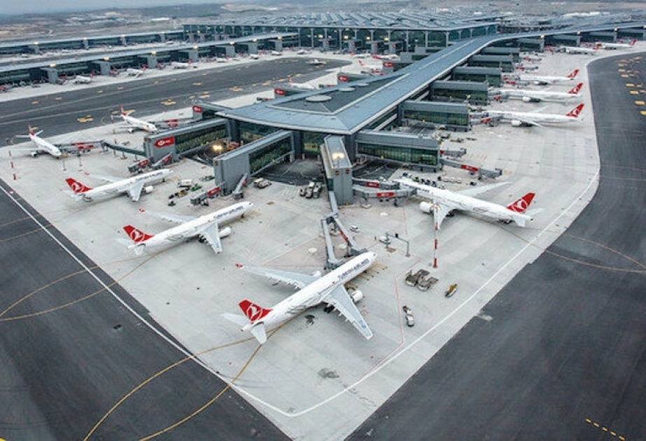İstanbul hava limanı sərnişin sayına görə Avropada birinci olub