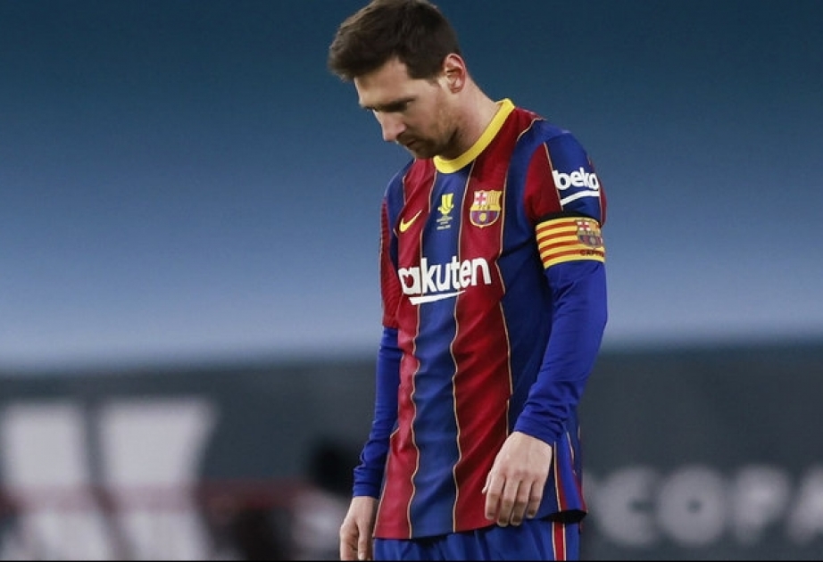 Messi iki oyunluq cəzalandırılıb