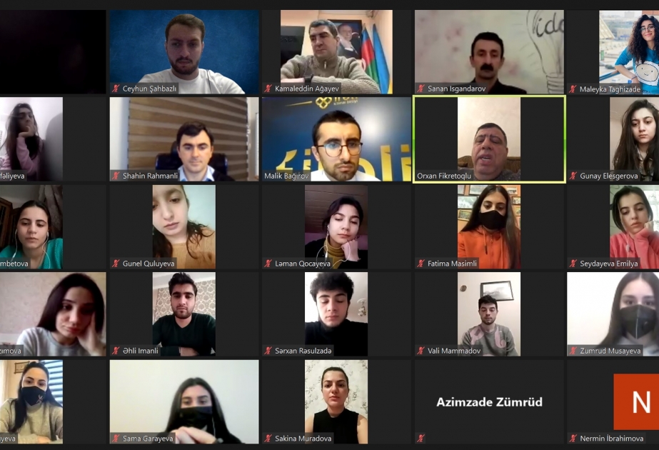 “İrəli” İctimai Birliyi 20 Yanvar faciəsi ilə bağlı “Tarixin canlı şahidləri” mövzusunda görüş keçirib
