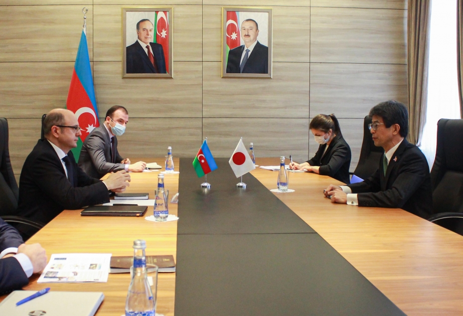 Japón interesado en participar en la restauración de la energía eléctrica en los territorios liberados de Azerbaiyán
