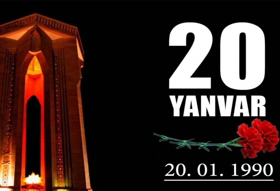 Омбудсмен Азербайджана распространила заявление в связи с 31-ой годовщиной трагедии 20 Января