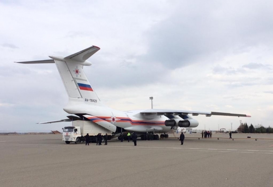 Se envió nuevo equipo de Rusia a Azerbaiyán para el desminado de los territorios liberados