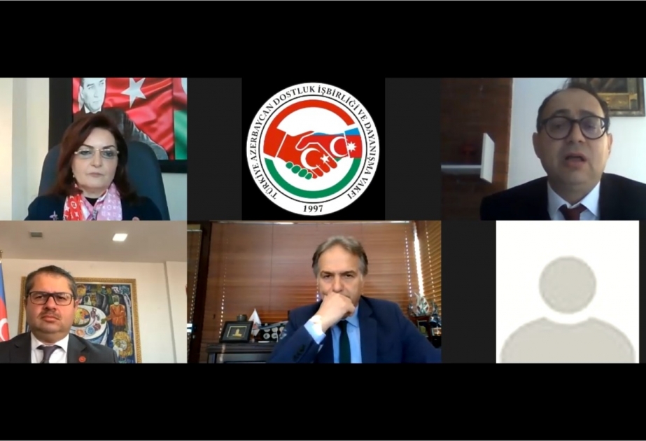 Ankarada 20 Yanvar faciəsi ilə əlaqədar videokonfrans keçirilib