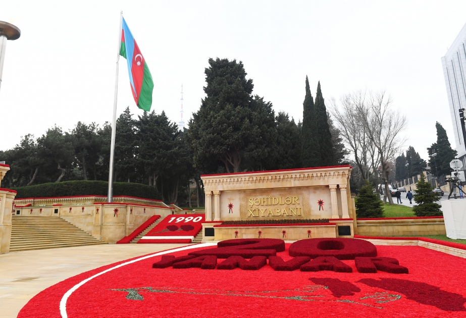 20 Yanvar - Xalqın birliyinin və milli ləyaqət hissinin top-tüfəngə qalib gəldiyi gün  FOTOKOMPOZİSİYA