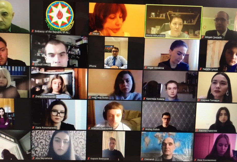 Состоялась украинско-азербайджанская научная онлайн-конференция, посвящённая трагедии 20 Января