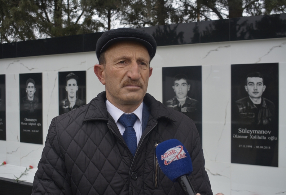Şəhid atası: 20 Yanvar hadisələri tariximizin şərəf, qürur səhifələridir