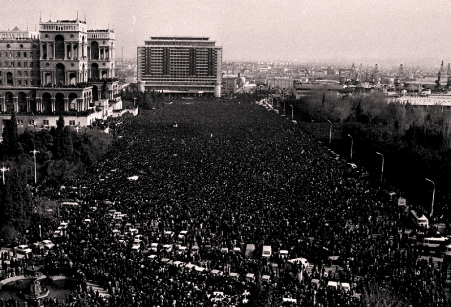 20 Yanvar - Azərbaycan tarixində müstəqilliyə yol açan şərəf və qəhrəmanlıq salnaməsi