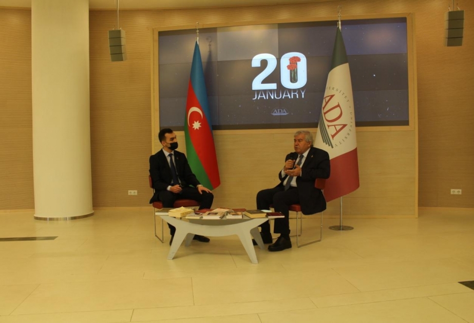 ADA Universitetində 20 Yanvar hadisələri ilə bağlı onlayn görüşlər keçirilib