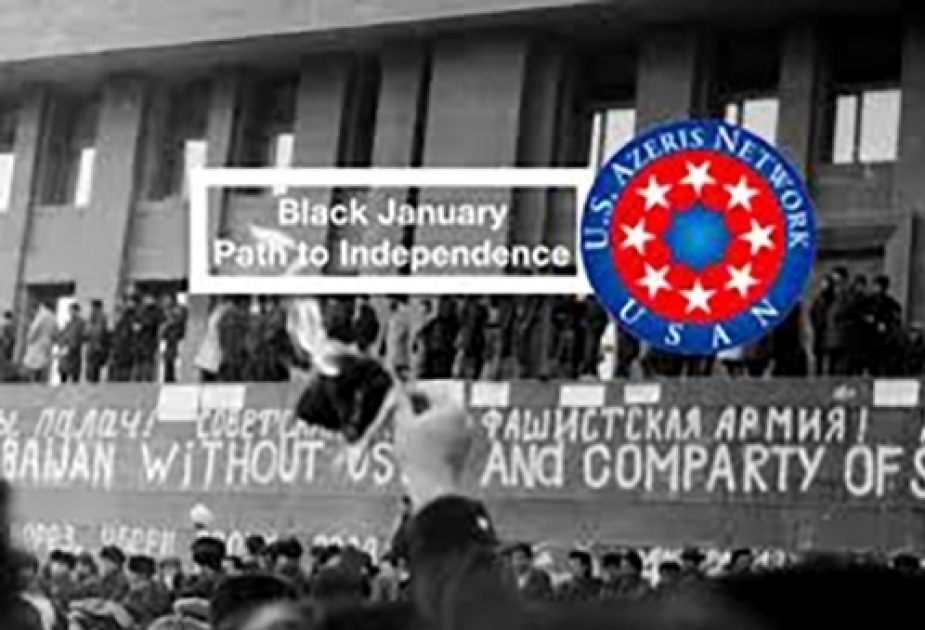 Сеть азербайджанцев США проводит кампанию в связи с 31-й годовщиной трагедии 20 Января
