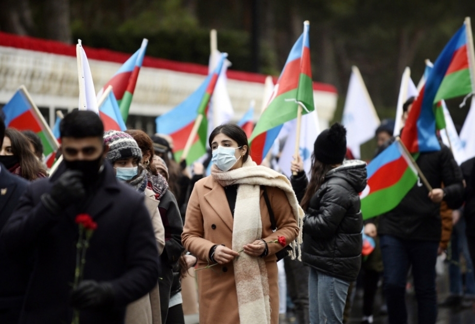 20 Yanvar hadisələri Azərbaycan xalqının iradəsinin sarsılmazlığının, mətinliyinin nümunəsidir