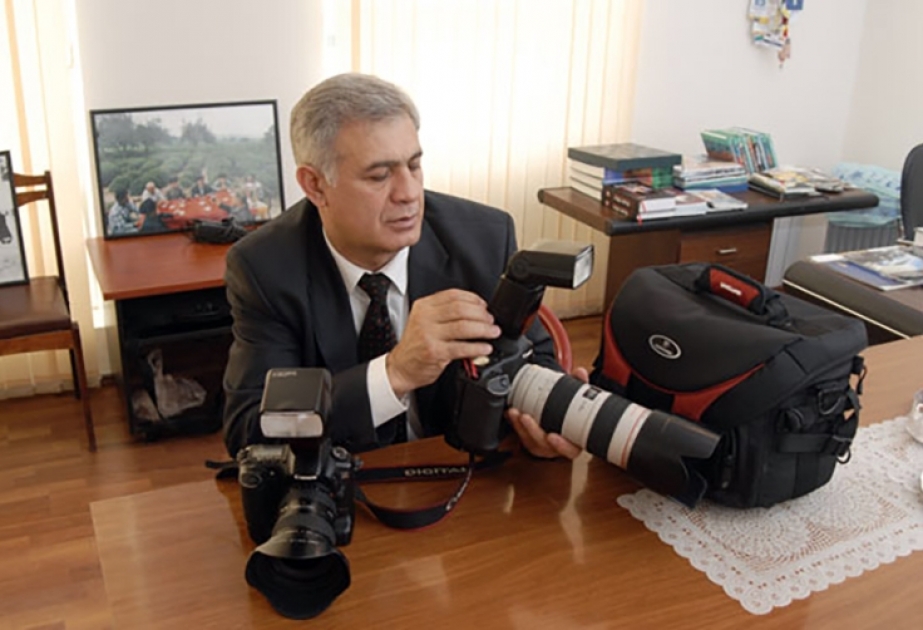 Həyatla fotolaboratoriyada vidalaşan tanınmış fotojurnalist - Oqtay Aydınoğlu