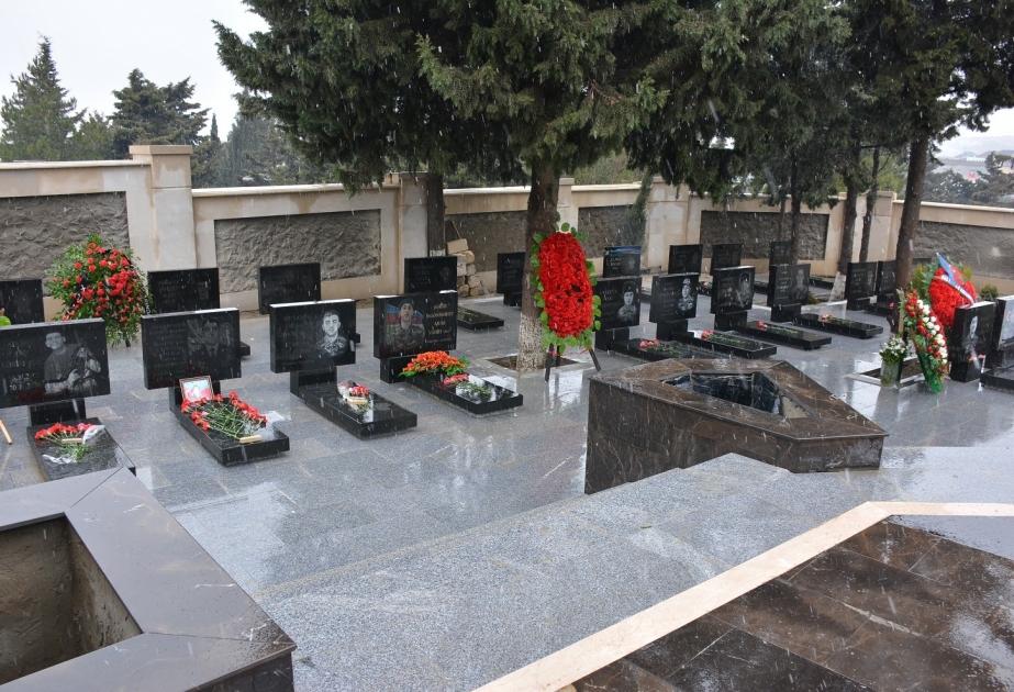 Abşeronda 20 Yanvar şəhidlərinin xatirəsi anılıb