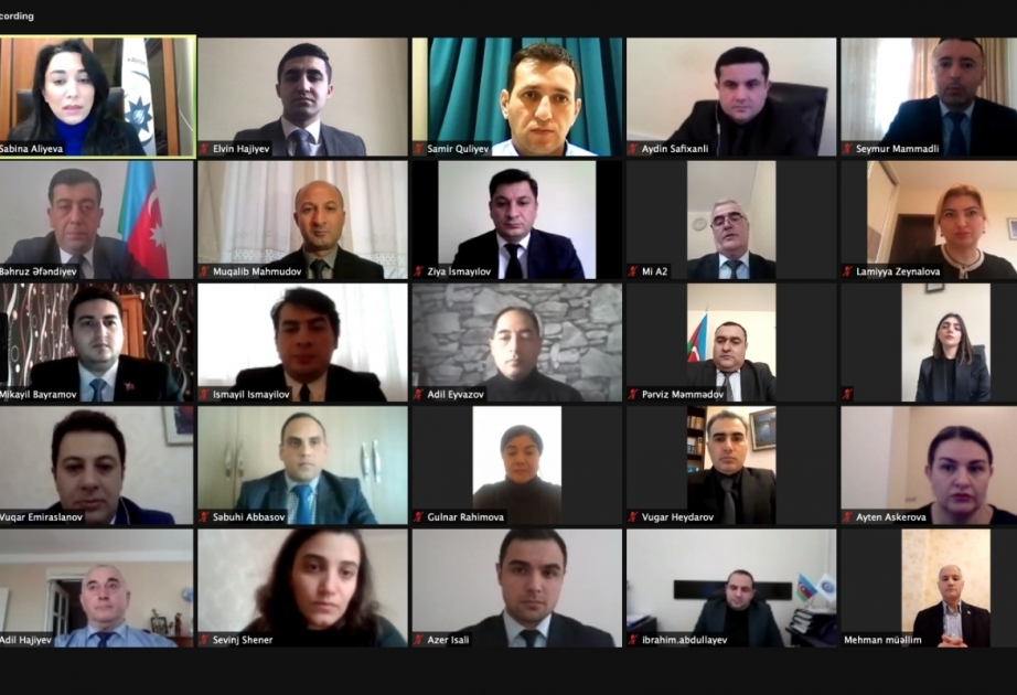 Ombudsman Aparatında 20 Yanvar faciəsinin 31-ci ildönümü ilə bağlı tədbirlər keçirilib