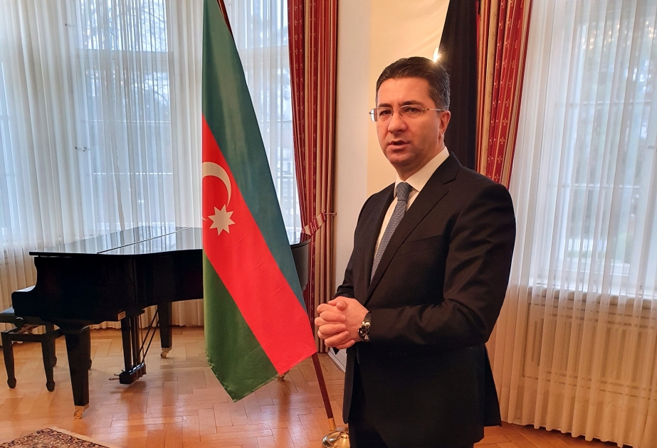20 Yanvar şəhidlərinin xatirəsi Berlində də anılıb