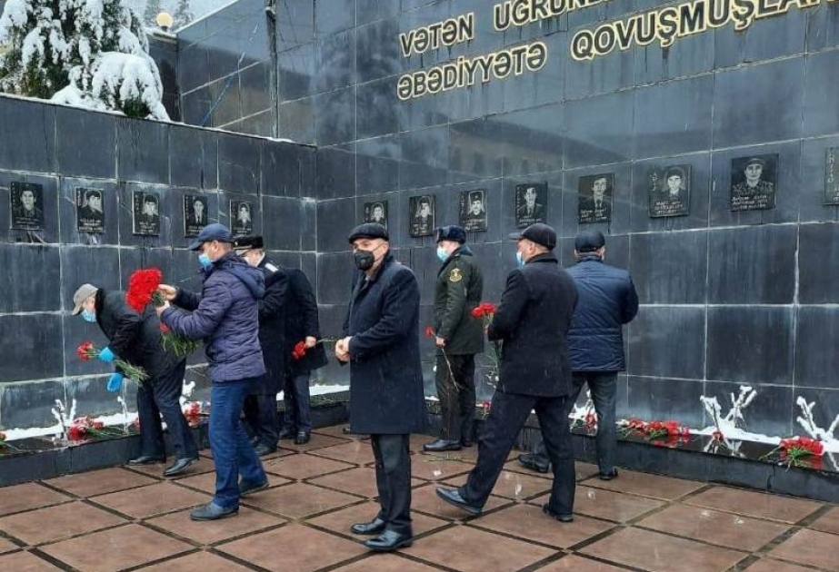 20 Yanvar şəhidlərinin xatirəsi cənub bölgəsində anılıb