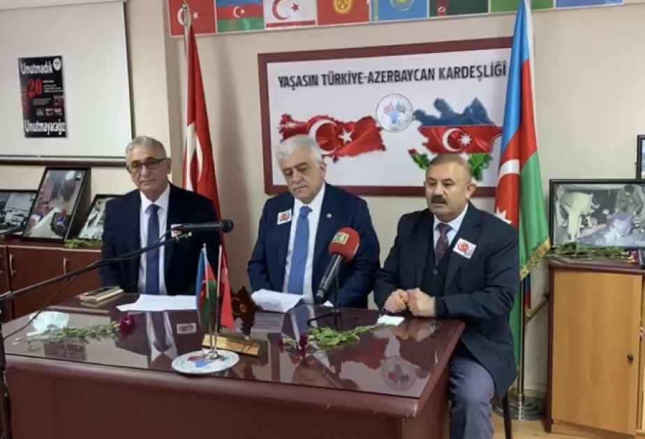 İstanbulda “Müstəqilliyə gedən yol-20 Yanvar” adlı onlayn konfrans keçirilib