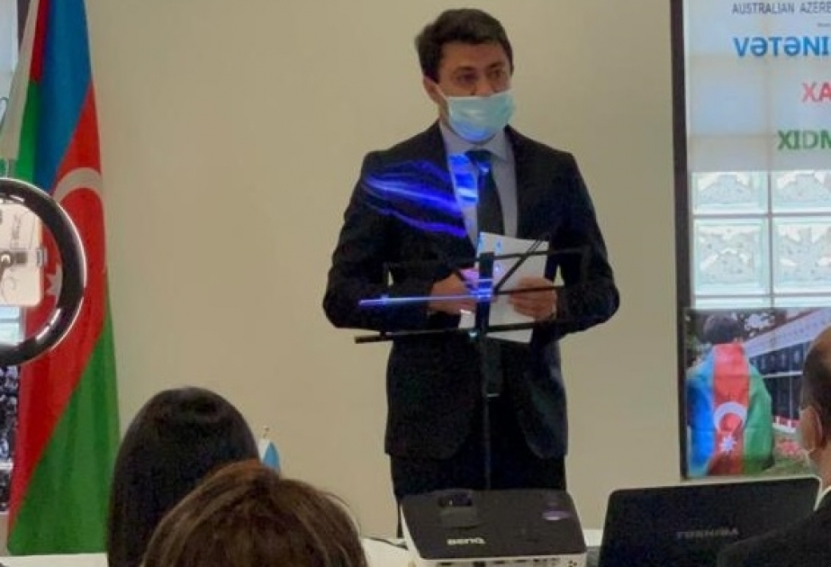 Qanlı Yanvar şəhidlərinin xatirəsi Avstraliyada da anılıb