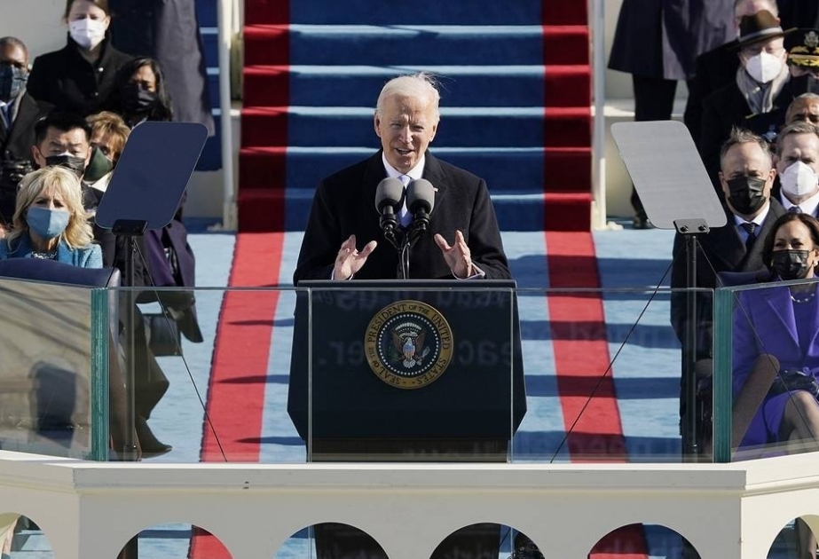 Joe Biden jura el cargo y se convierte en el presidente número 46 de EE.UU.