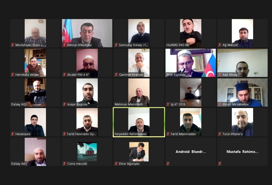 Ombudsmanın regional mərkəzləri tərəfindən 20 Yanvar faciəsi ilə bağlı onlayn tədbirlər keçirilib